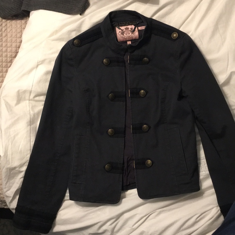 Juicy couture jacket. Mint condition